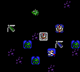SD Gundam Winner's History screenshot 4 for Sega Game Gear